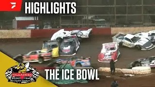 First Dirt Late Model Race Of 2024 | Ice Bowl at Talladega Short Track