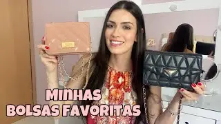 MOSTREI MINHAS BOLSAS FAVORITAS - Schutz, Santa Lolla, Colcci, Shein
