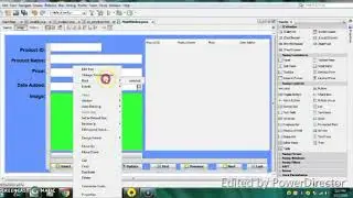 DATABASE APPLICATION using JAVA part 4 Creating User Interface