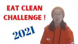 2021 online teacher health and wellness- New year eat clean reset challenge!