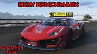 Forza Horizon 5 - Forzathon Guide - New Benchmark - DAREDEVIL SKILL GUIDE