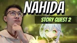 LETS PLAY GENSHIN- Nahida's Story Quest 2 | Genshin Impact | Jshoea