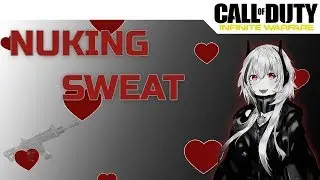 Infinite Warfare: Saeko Loli Inspired Nuking of 2.7KD Sweat