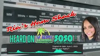 What's your legacy? - Ria's Ham Shack Radio show