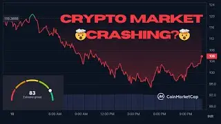 😱Why is the crypto market crashing? | crypto crashing |  Jupiter Token Price😱 | Jupiter coin Price