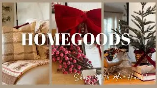 | 2025 Holiday Shop With Me + Haul | Designer Inspired Dupes | New Christmas Home Decor Finds |