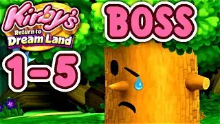 Kirby's Return to Dream Land - Level 1 Stage 5 / Boss