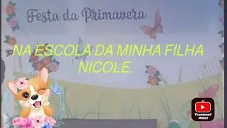 Sábado foi dia de festa na escola/ apresentação 😊.  #familia #festa #escola #filhos #top #yt