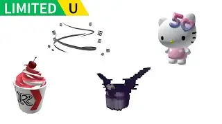 COMO CONSEGUIR ESTOS 3 ITEMS GRATIS ROBLOX