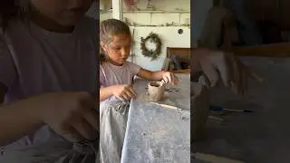 Невероятный МК по лепке из глины