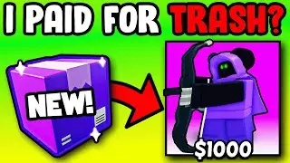 NEW CRATE STOLE my ROBUX?! (Cheese Tower Defense)