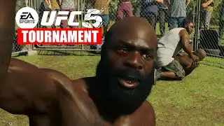 I Created A STREETBEEFS Tournament in UFC 5
