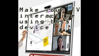 Turn your T.V. into interactive