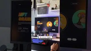 NFT website animation in Figma 