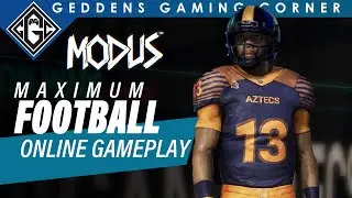 NEW Maximum Football  |  ONLINE Gameplay