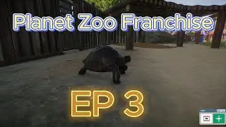 Planet Zoo Franchise EP 3 "Expanding the zoo!"