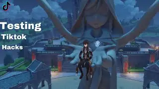 Testing TikTok genshin hacks