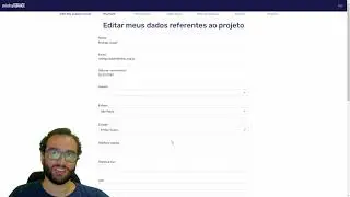 Minha FEBRACE - Criando um Projeto