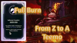 Lol Arena: From Z to A= Teemo