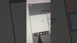 A little trick to make your eyes even on ibisPaintx!! (Digital Drawing tips!!)