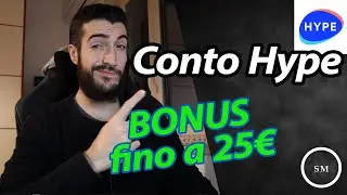 Recensione conto Hype + BONUS fino a 25€ - Guadagna soldi online
