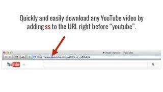 How download youtube videos directly without any software