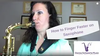 How to improve your saxophone fingering technique