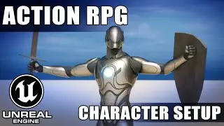 How To Create an Action RPG in Unreal Engine 5 | Character Creation & Movement