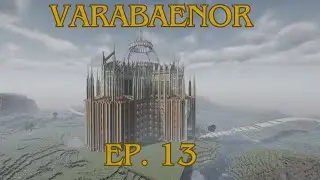 I survived 5000 days in my survival word WITHOUT a STORAGE SYSTEM | Varabaenor Ep. 13
