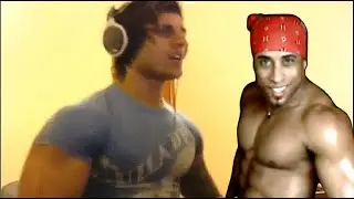 Didn't ask plus you're Female (Zyzz) with Ricardo Milos dance.