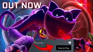 Poppy Playtime Chapter 3 - OUT NOW + HOW TO GET FREE
