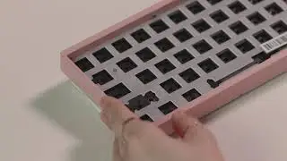 Luminkey 65 pink color custom mechanical keyboards #keyboard #mechanicalkeyboard #customkeyboard