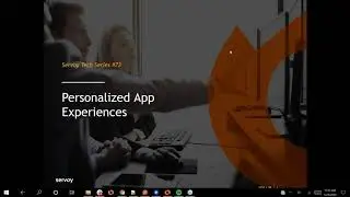 UX first with SvyProperties module (Tech Webinar #73)