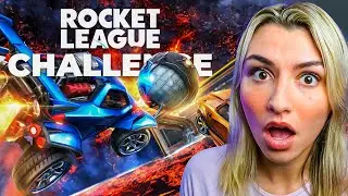 Rocket League But the Floor is Lava