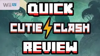 Cutie Clash (Wii U eShop) - Quick Review!