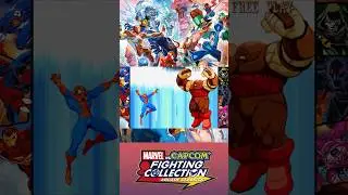 Marvel vs Capcom 🥋 Was ist das für eine Map? 🗺 #marvelvscapcom #marvel #letsplay #gaming #capcom