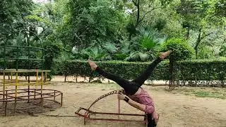 How to  increase your #strength and #flexibility by using some #props
