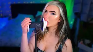 ASMR No Talking Earlicking - Deep, Intense Ear Noms, Mouth Sounds & Fluttering w/ Panning & Delay