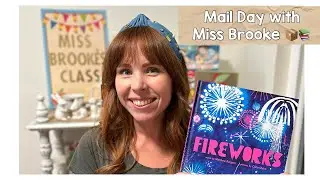 Mail Day with Miss Brooke! SURPRISE 📚 Book package from Harper Collins Publishing!