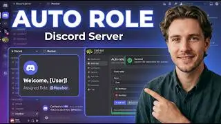 How To Add Auto Role Bot In Discord