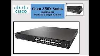 Cisco 350X Series - SG350XG-24T Switch
