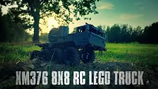 LEGO Technic RC XM376 8x8 Truck