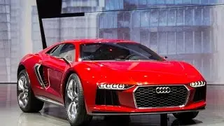 Audi Quattro Concept Nanuk