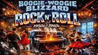 Fast 1950s Rock n Roll | BOOGIE-WOOGIE BLIZZARD (High-Energy Piano)