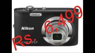 Nikon Coolpix S2600 Point & Shoot Camera Review & Unboxing