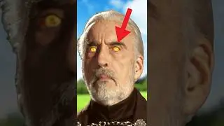 Where are Count Dooku’s Sith eyes? 😳