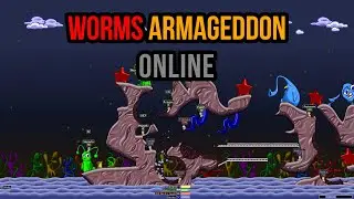 Worms Armageddon Online (WormNET) | Intermediate - 4 Players