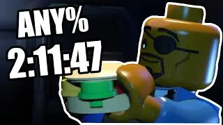 [Former WR] LEGO Marvel Super Heroes Any% Speedrun in 2:11:47 (N0CUT5)