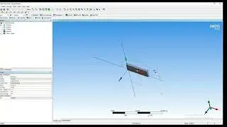 Stress analysis of rectangular plate with a circular hole 