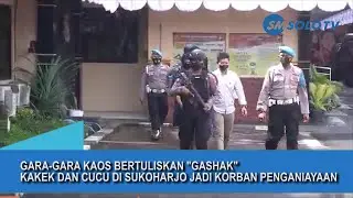 Gara Gara Tulisan Kaos, Tiga Pemuda Ini Nekat Pukuli Kakek Dan Cucu